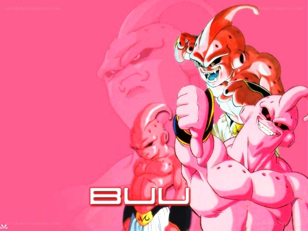 Buu characters from Dragon Ball