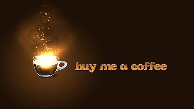 buy me a coffee