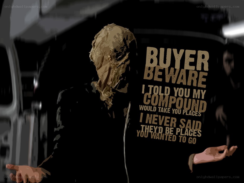 buyer beware warning