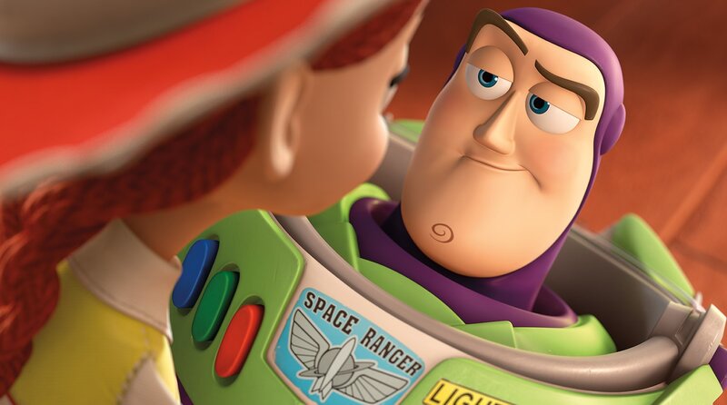Buzz Lightyear and Jessie