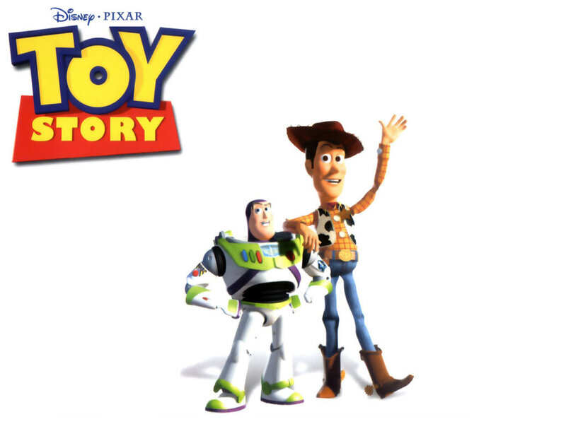 Buzz Lightyear and Woody