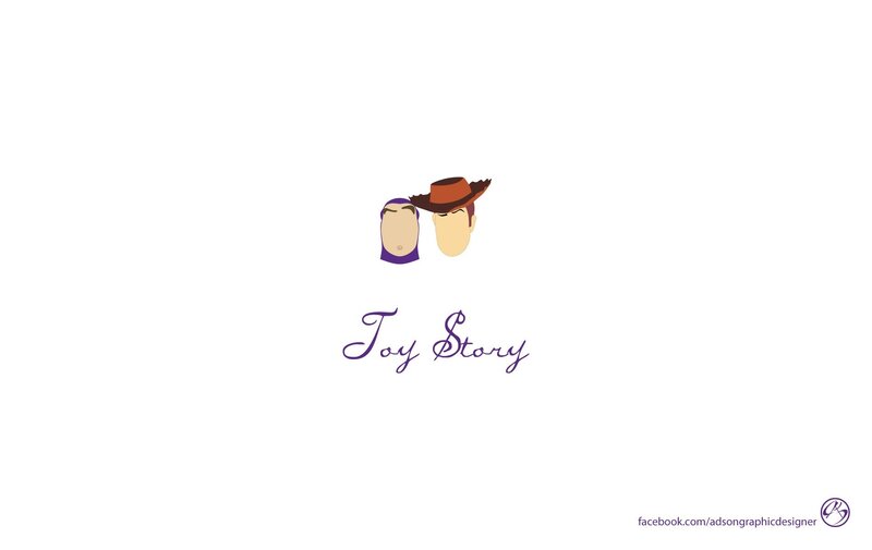 Buzz Lightyear and Woody — White
