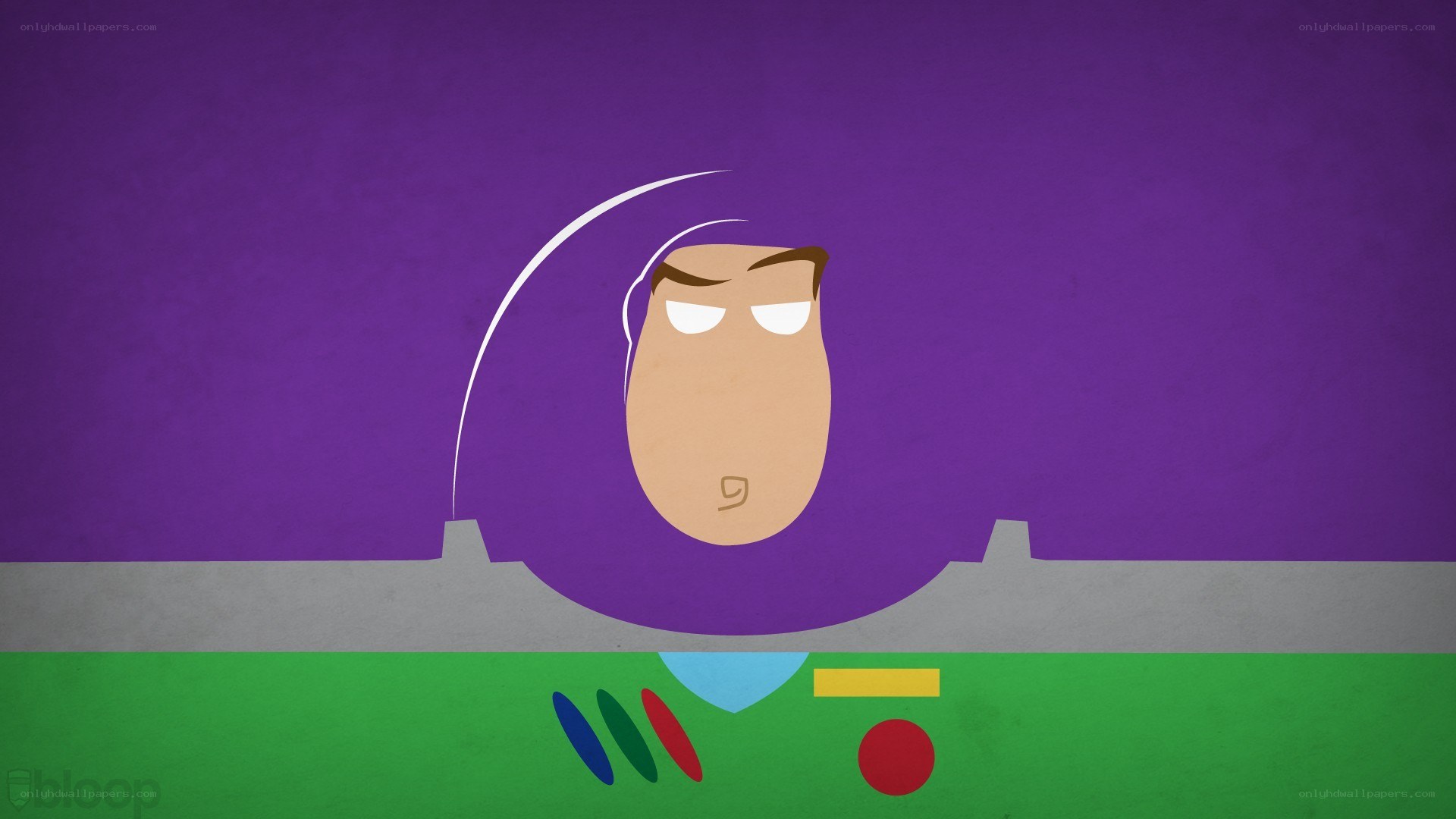 Buzz Lightyear character art