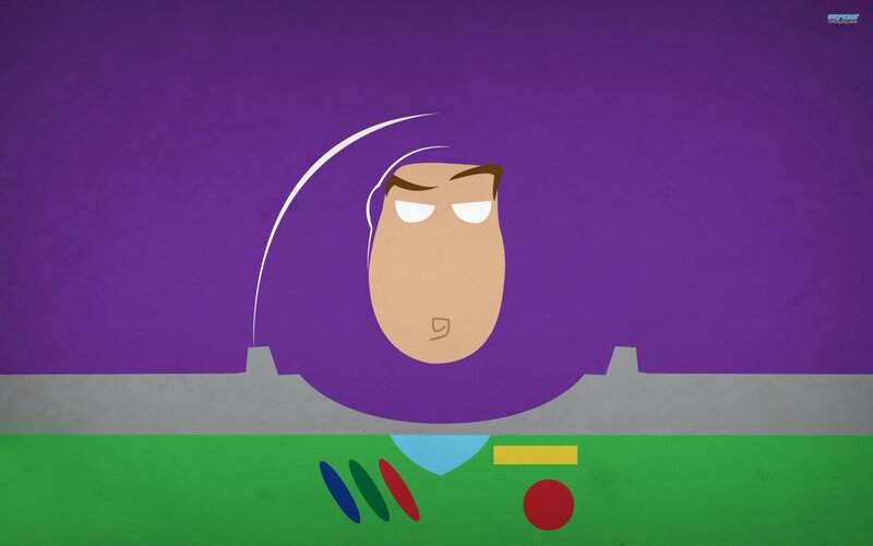 Buzz Lightyear character art