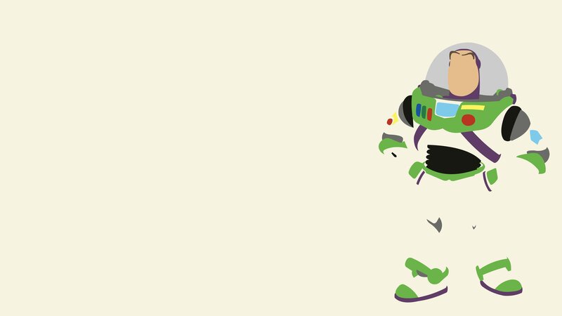 Buzz Lightyear Character — Green