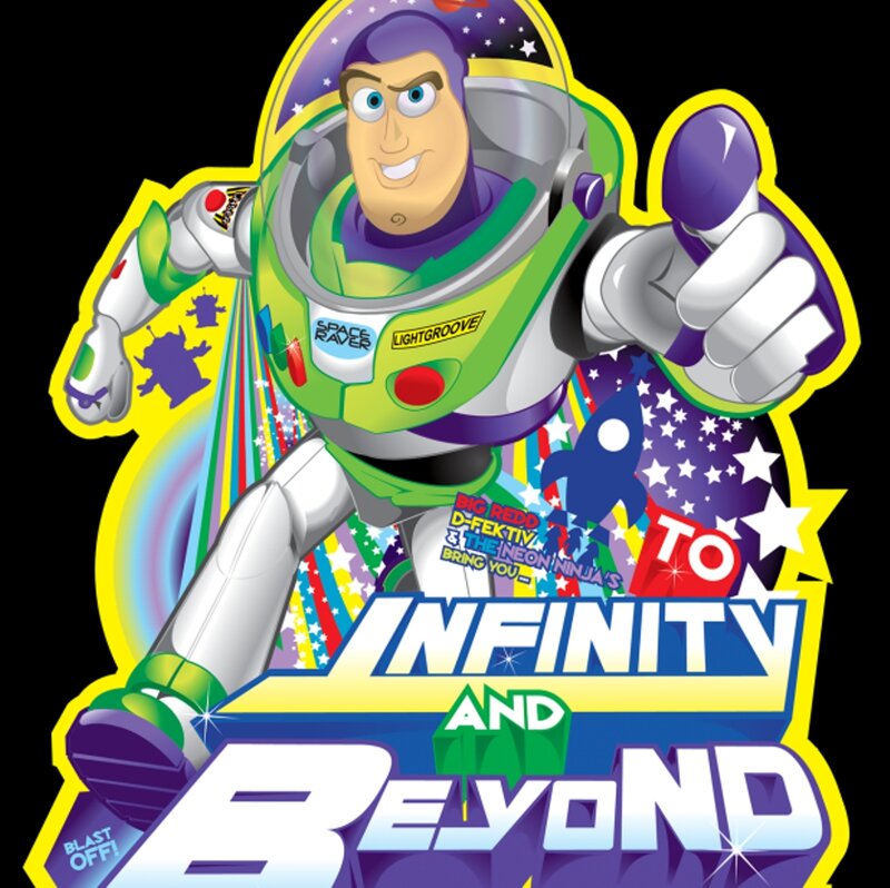 Buzz Lightyear Character