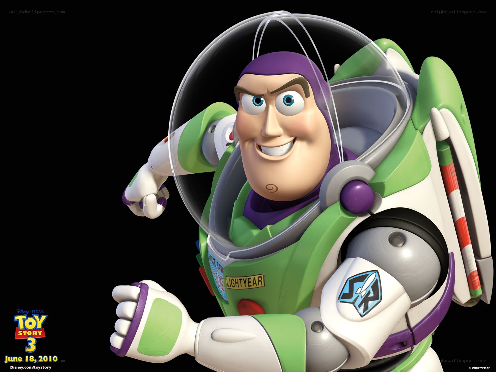Buzz Lightyear from Toy Story 3
