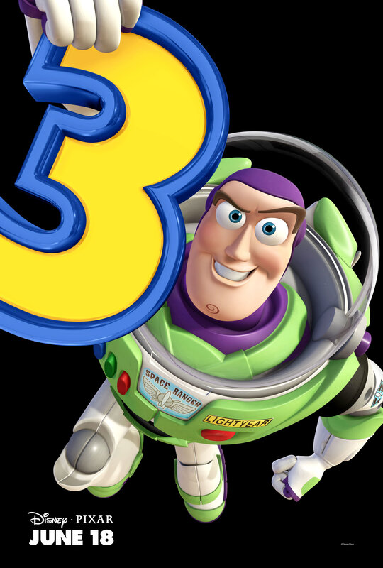 Buzz Lightyear from Toy Story 3