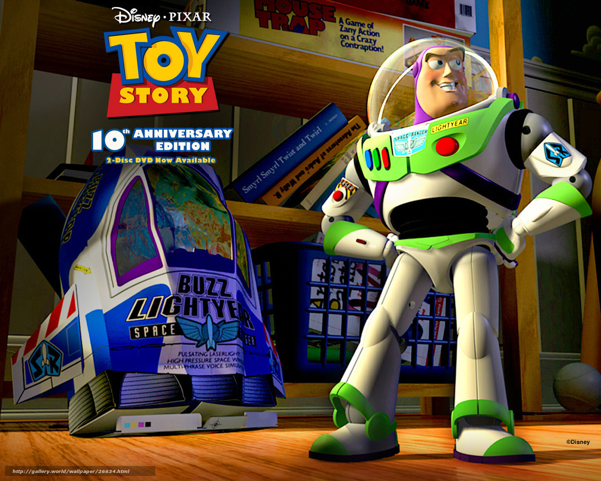 Buzz Lightyear from Toy Story