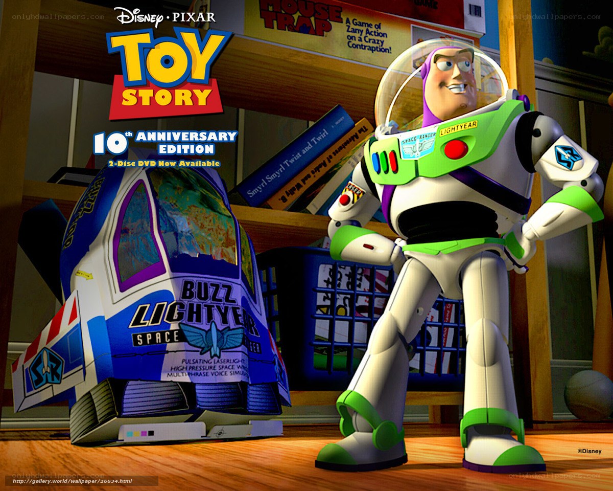 Buzz Lightyear from Toy Story