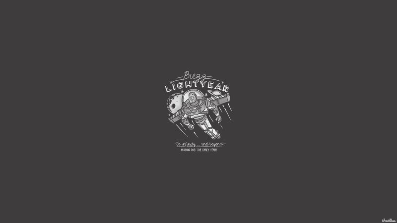 Buzz Lightyear Illustration