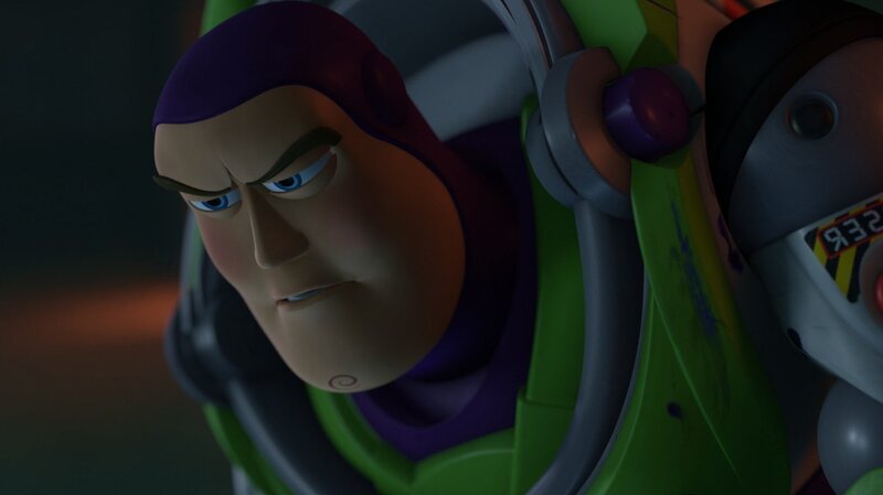 Buzz Lightyear in Helmet