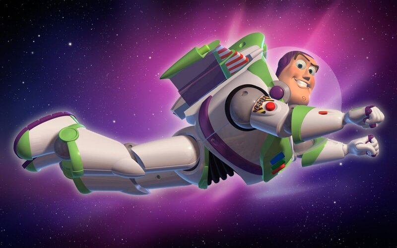 Buzz Lightyear in Space — Purple