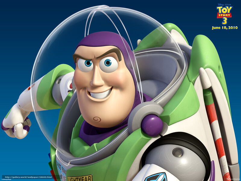 Buzz Lightyear in Space Suit — Green, Confident