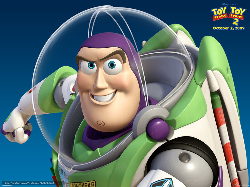 Buzz Lightyear in Space Suit — Green
