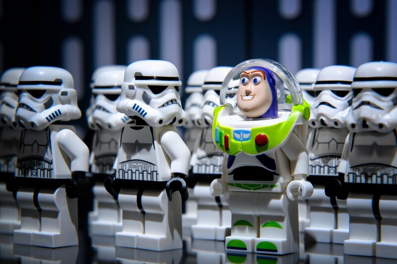 Buzz Lightyear Minifigure