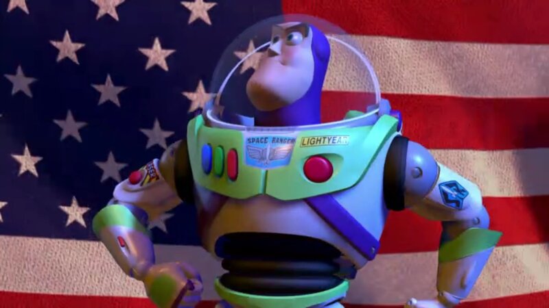 Buzz Lightyear Toy — Green