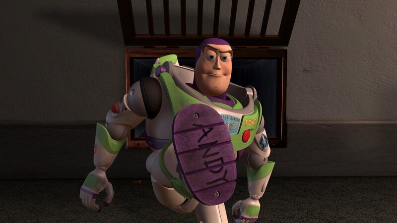 Buzz Lightyear Toy — Purple