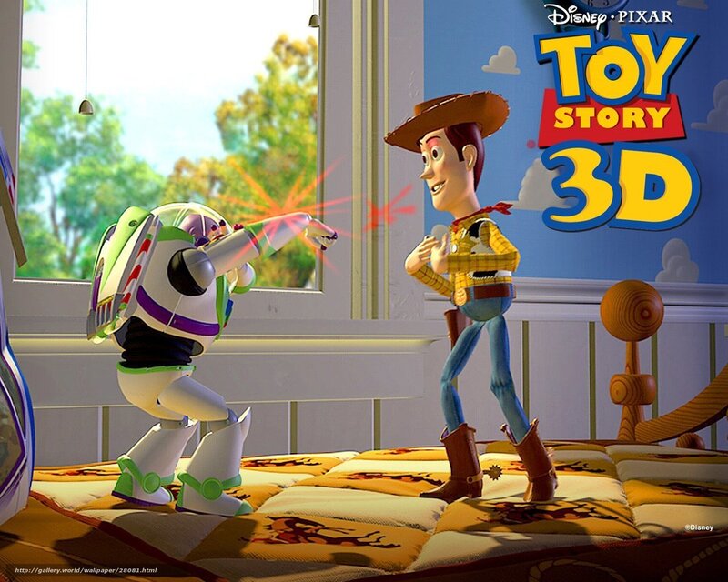 Buzz Lightyear vs Woody