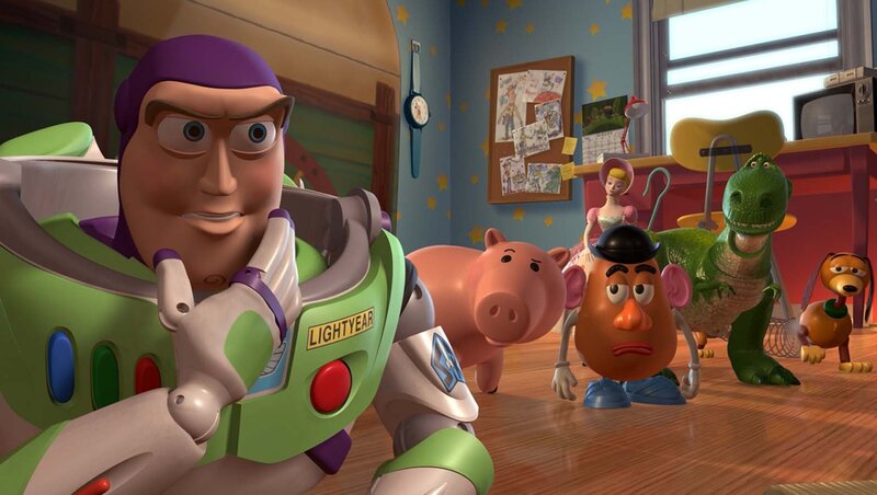 Buzz Lightyear with Toys