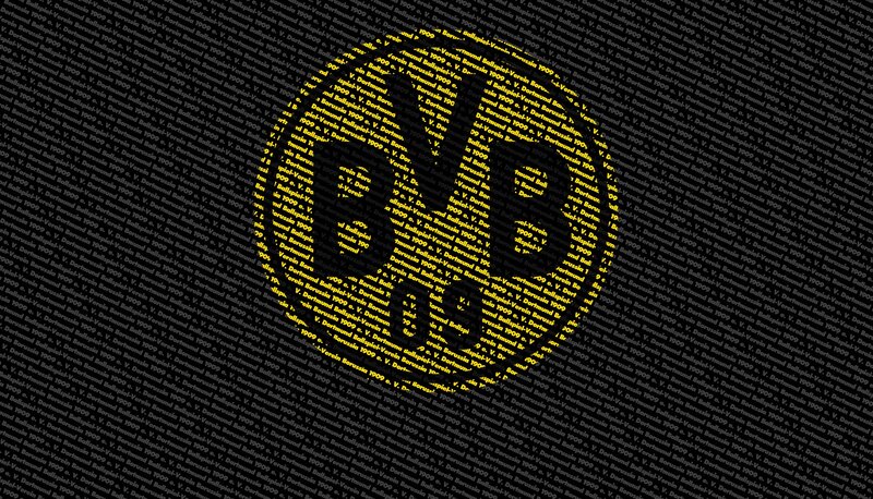 BVB 09 logo background