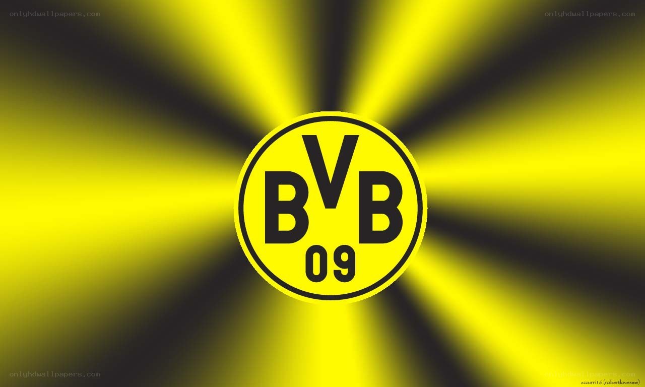 BVB 09 logo on yellow background
