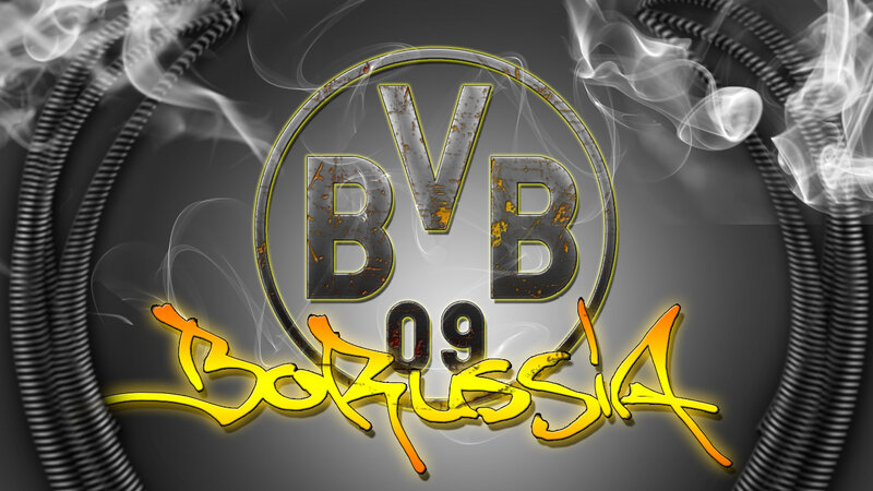 BVB 09 Logo with Smoke