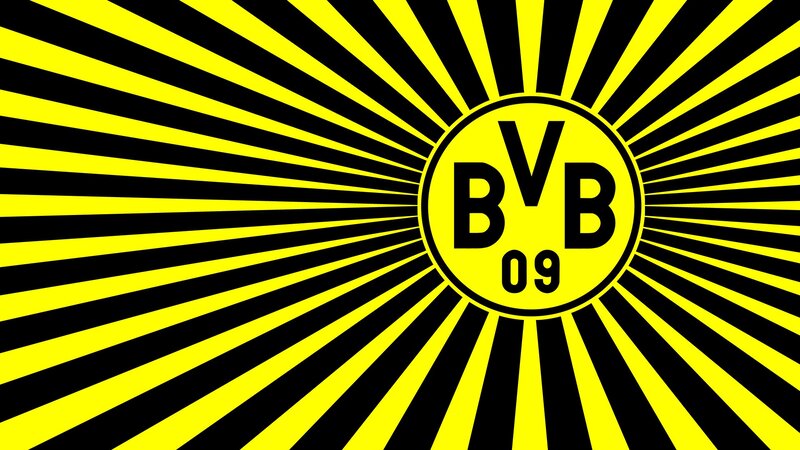 BVB 09 logo with sunburst