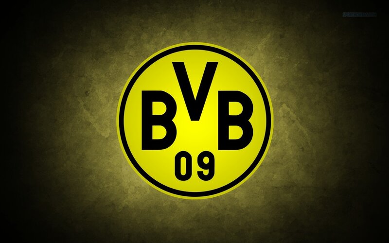 BVB 09 Logo — Yellow