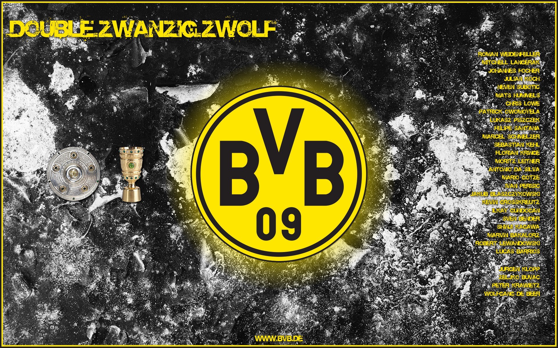 BVB Double Celebration