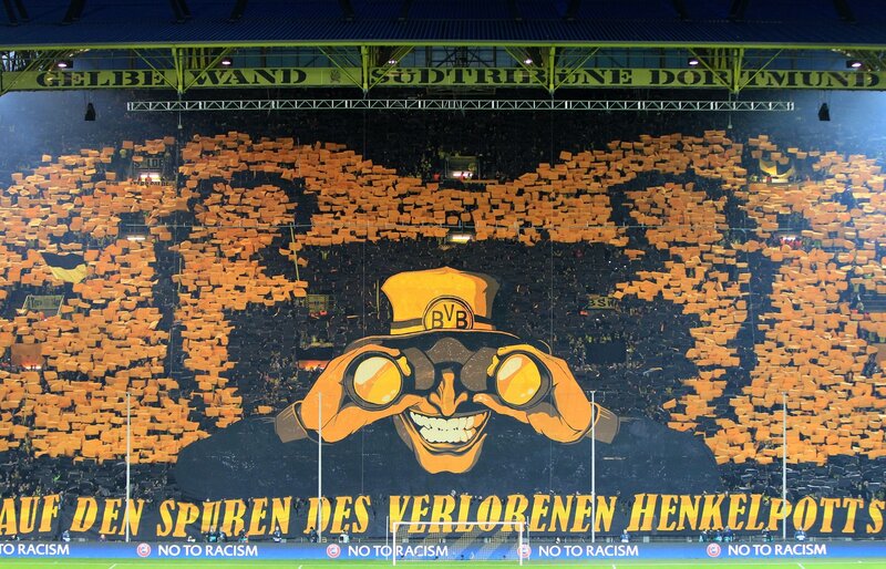 BVB Fan Display