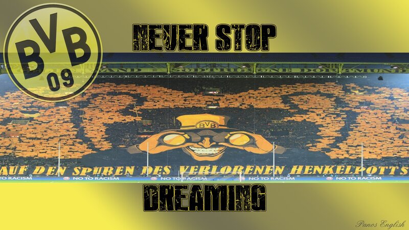 BVB Fans in Stadium
