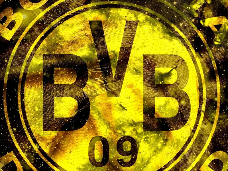 BVB Logo on Textured Background