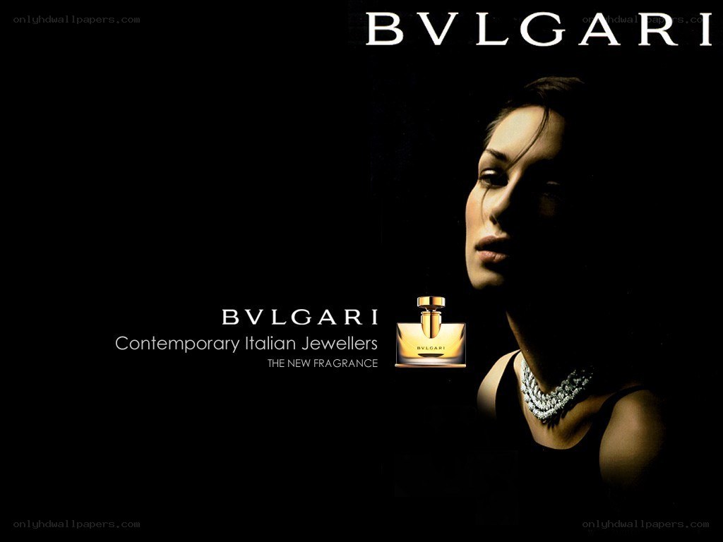 Bvlgari fragrance advertisement