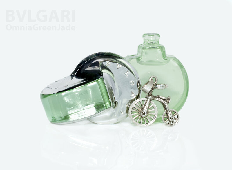 Bvlgari Perfume Bottle
