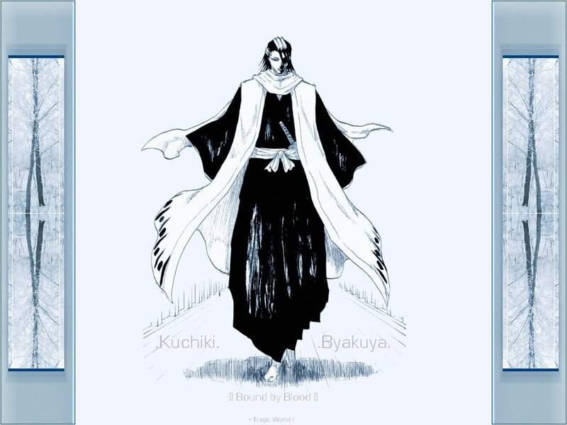 Byakuya Kuchiki artwork