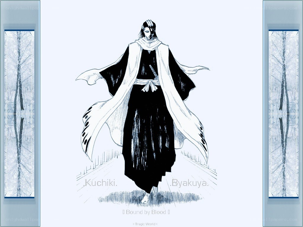 Byakuya Kuchiki artwork