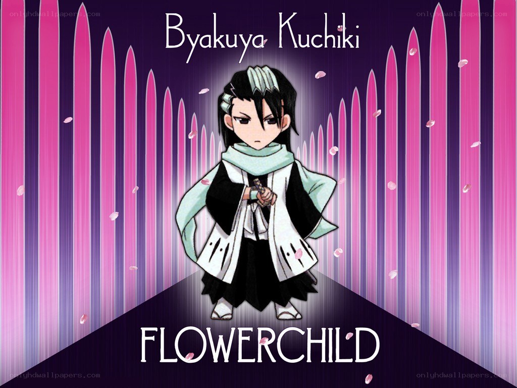 Byakuya Kuchiki character art