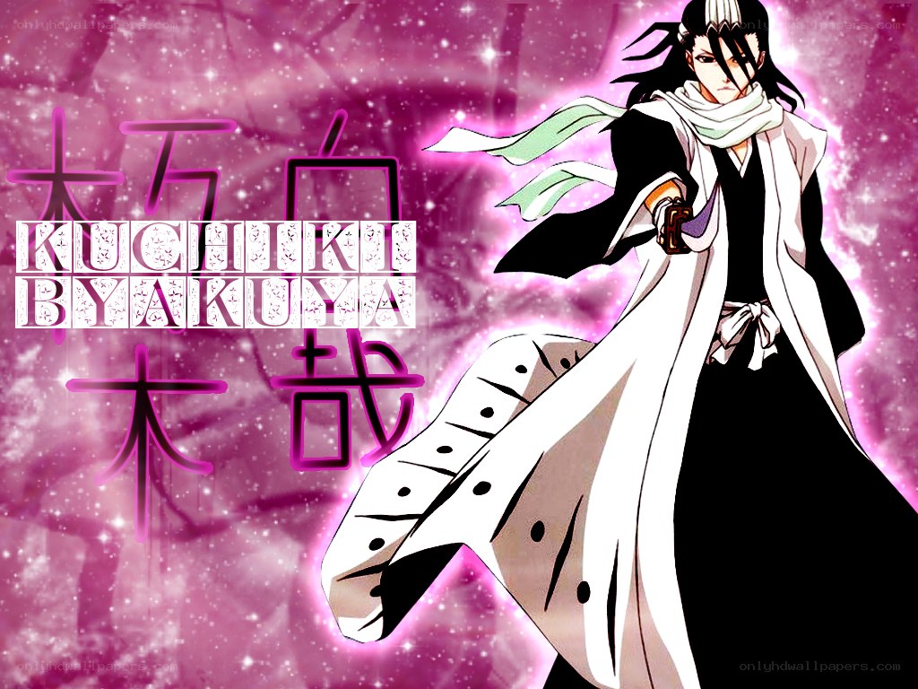 Byakuya Kuchiki character art