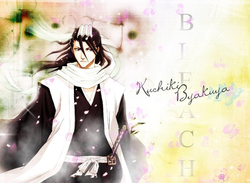 Byakuya Kuchiki from Bleach