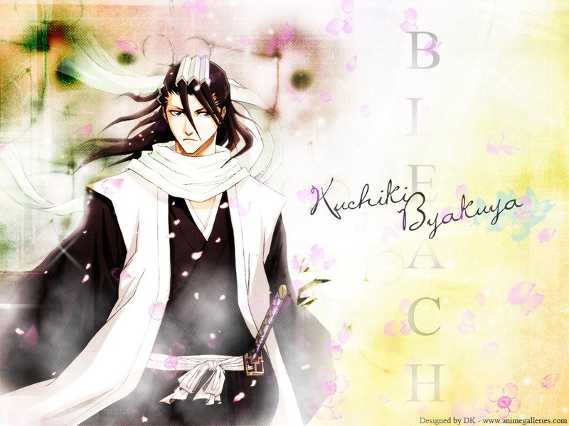 Byakuya Kuchiki from Bleach