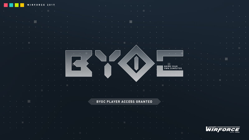 BYOC Player Access Screen