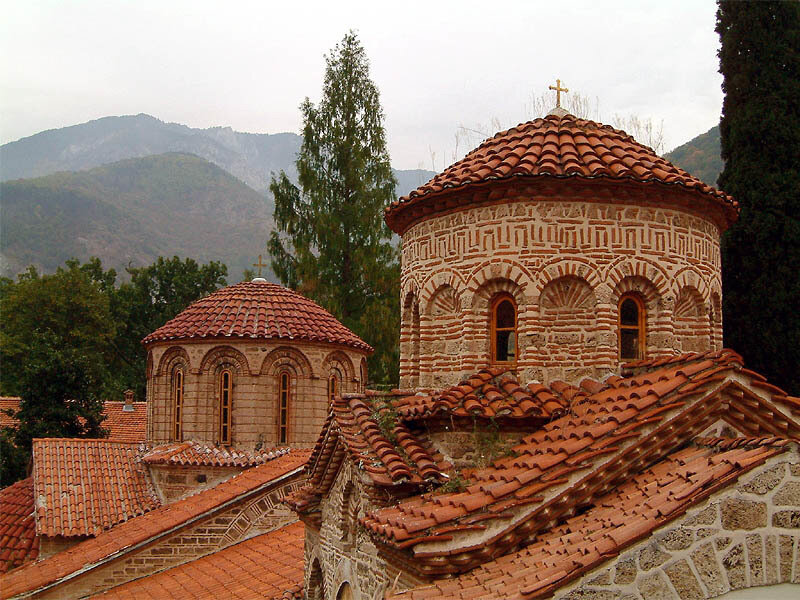 Byzantine Church Domes