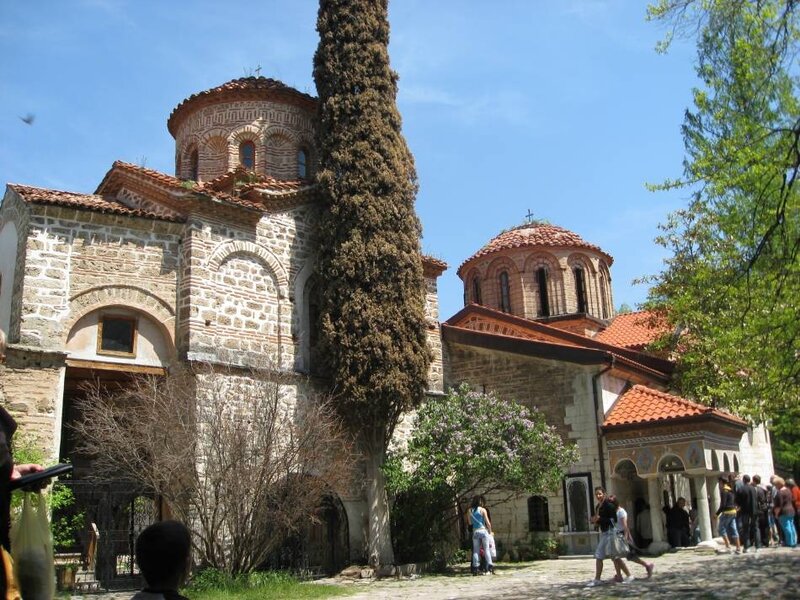 Byzantine church in Bulgaria