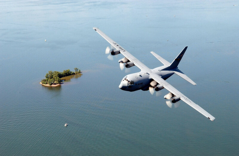 C-130 Hercules Aircraft
