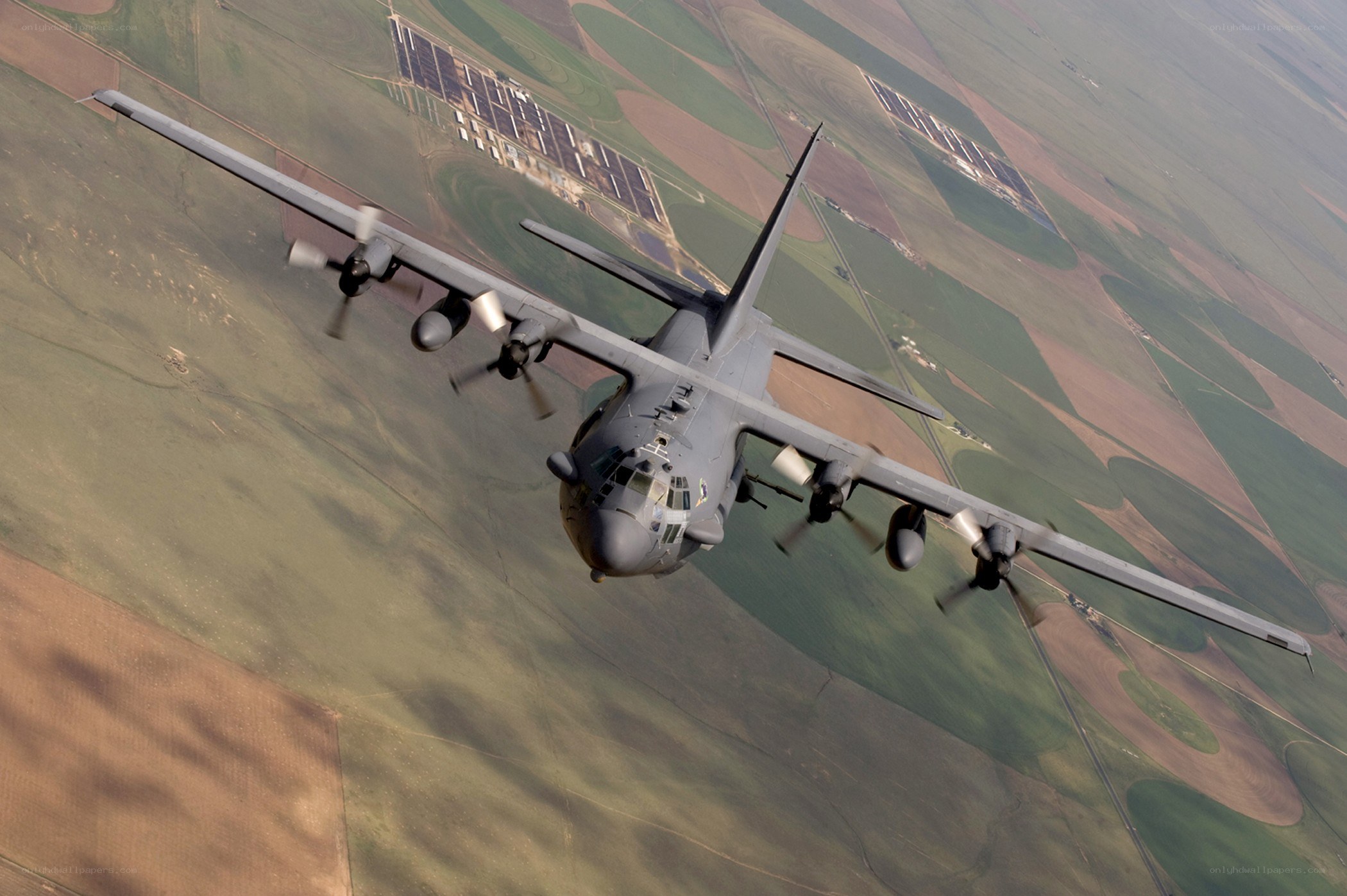 C-130 Hercules in flight