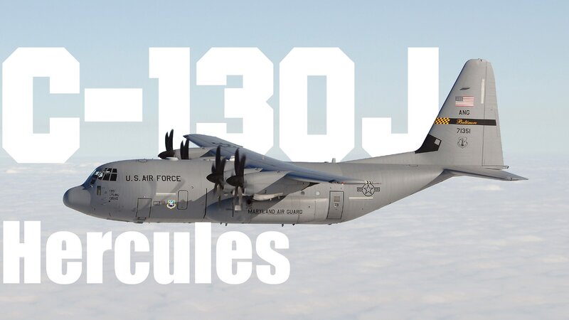 C-130J Hercules aircraft