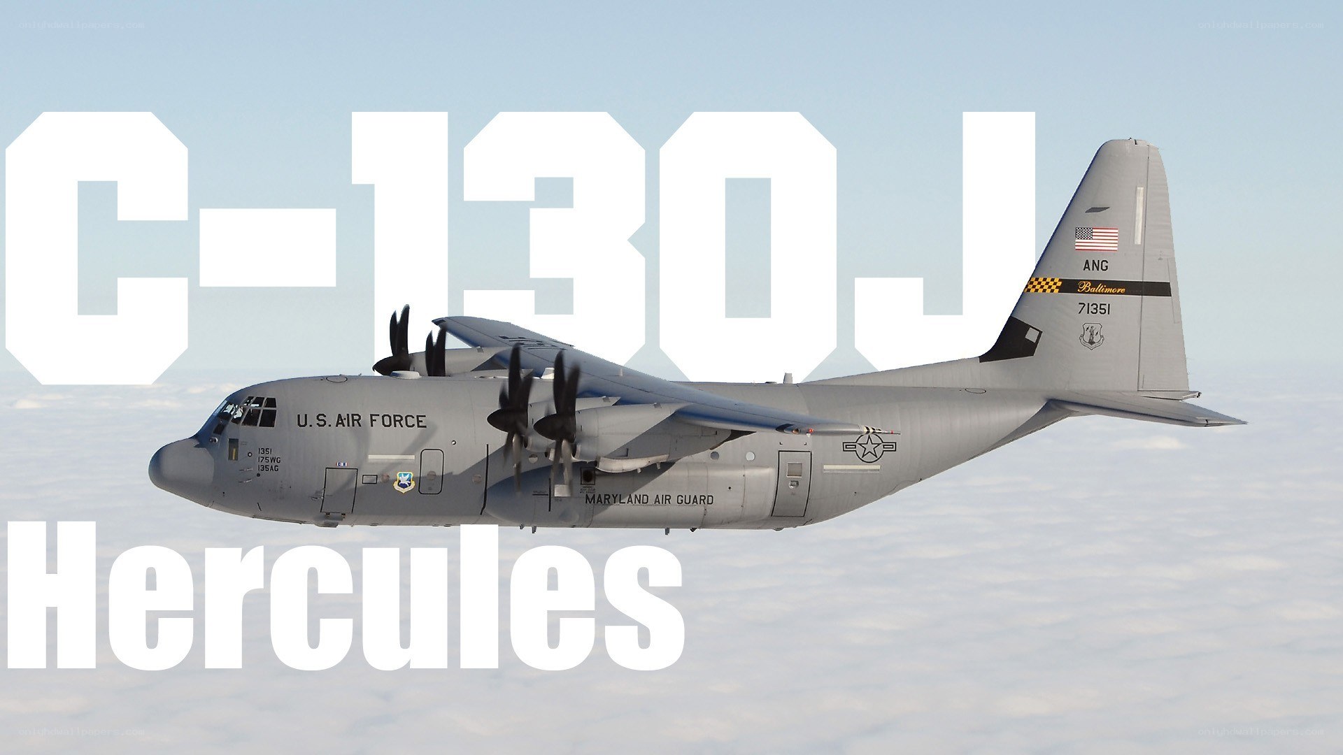 C-130J Hercules aircraft