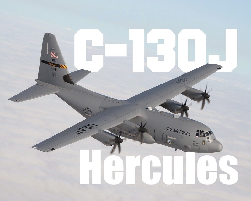 C-130J Hercules aircraft