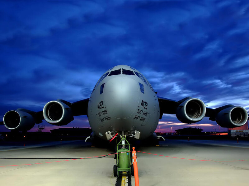 C-17 Globemaster III — Blue